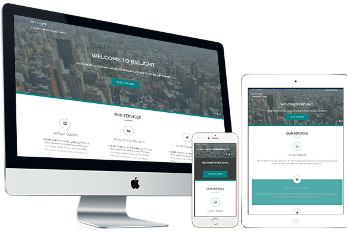 Bizlight - A Business PSD Template, a Websites & App Template by eVision Themes (Photo 5 of 7)