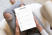 Contact List, a Stationery Template by DesignDevisers (Thumbnail 5 of 9)