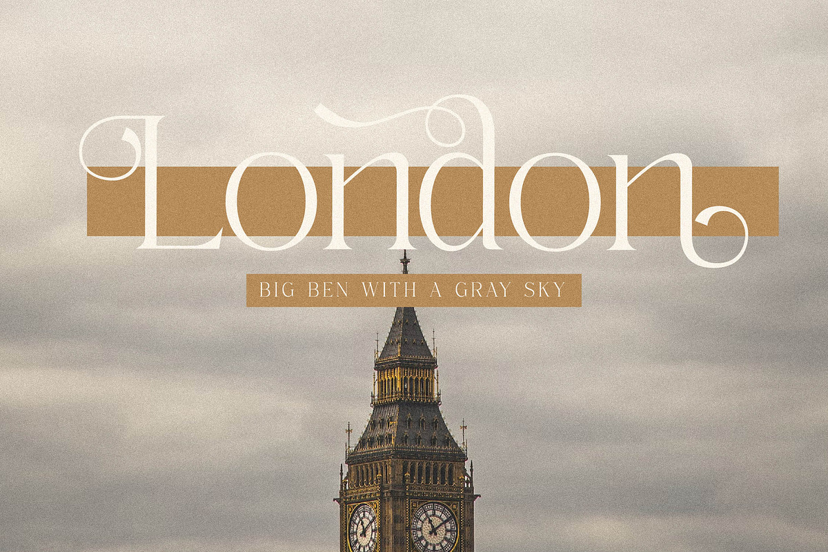 Qeraldin Stylish Modern Serif Font, a Serif Font by Storytype Studio (Photo 9 of 15)