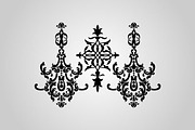 50 Ornamental Flourishes (Vector), an Object Graphic by BIOWORKZ (Thumbnail 2 of 5)