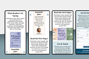 Author - Wix Studio Website, a Wix Template by Kitteeh (Thumbnail 12 of 13)