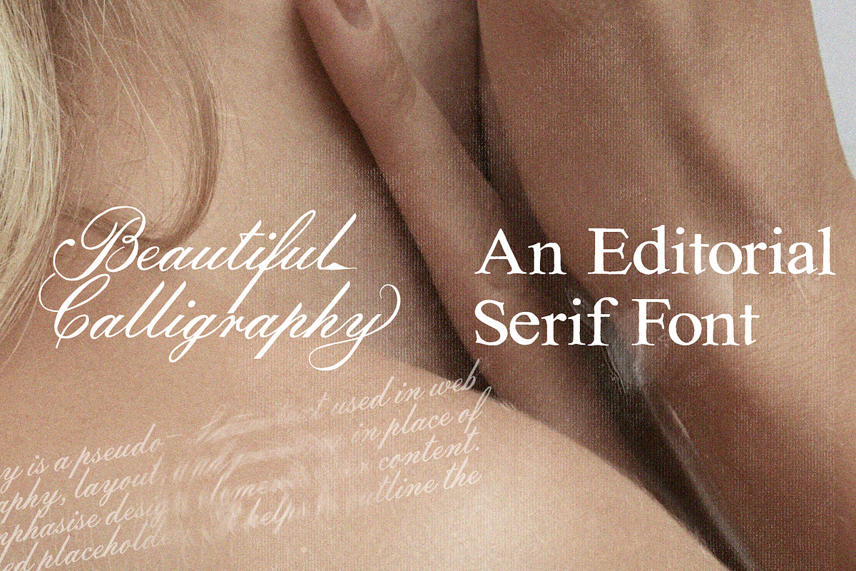 Pure Saturday - Font Duo, a Serif Font by Alcode (Photo 4 of 19)