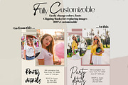Modern Simple Graduation Card, a Card Template by InstaNoirDesigns (Thumbnail 3 of 8)