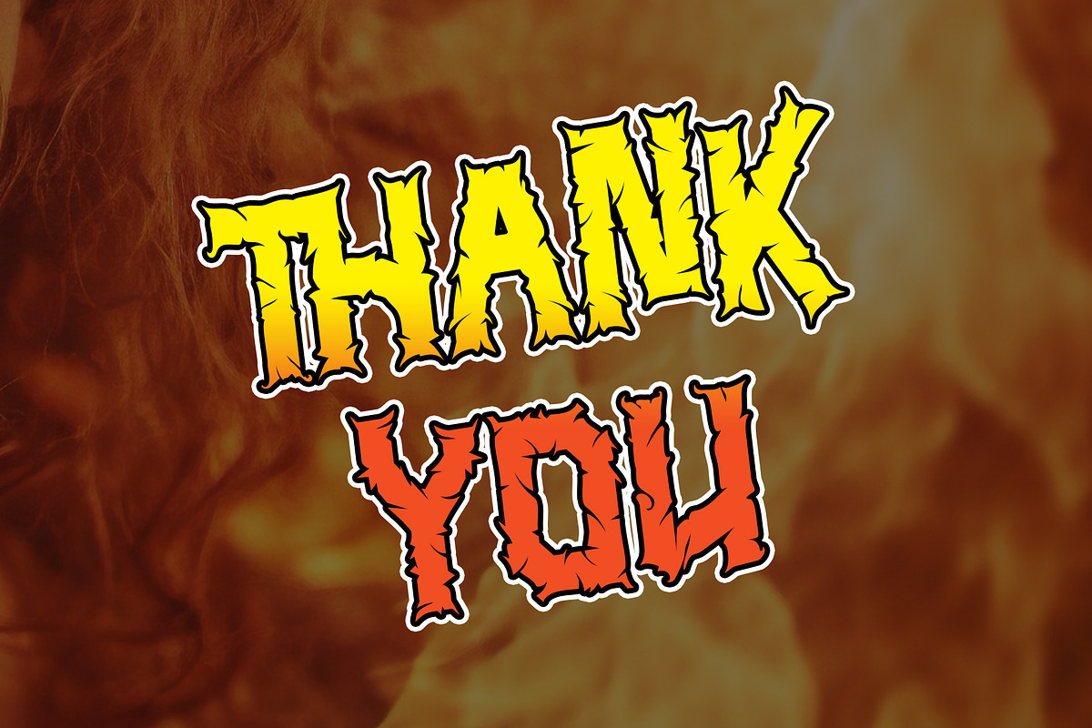 Breakfury, a Blackletter Font by Letterara (Photo 11 of 11)