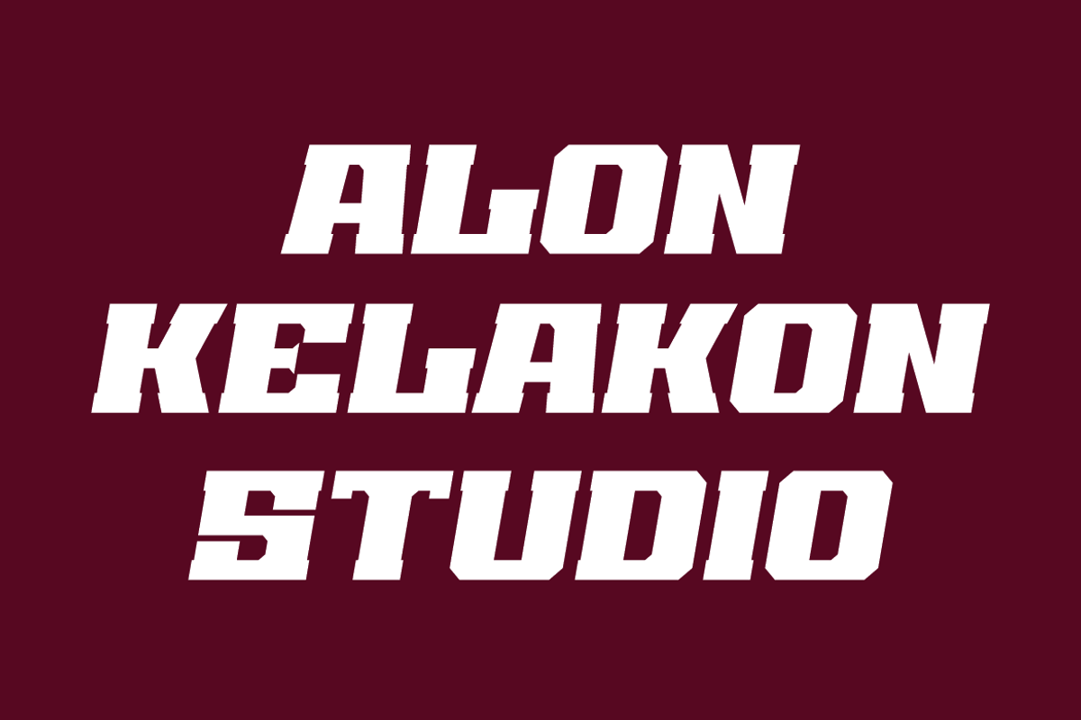 Skils Gaming, a Serif Font by alon kelakon (Photo 4 of 6)