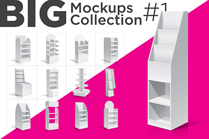 Displays Mockups Collection