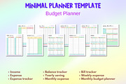 2026-2027 Minimal Planner Template, a Print Template by Adalin Shop (Thumbnail 7 of 12)