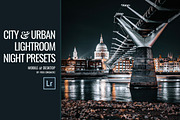 Urban Night Lightroom Presets, a Preset Add-On by yosscinematic (Thumbnail 1 of 4)