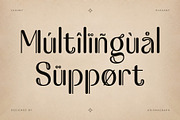Malchis – Luxury Art Deco Font, a Sans Serif Font by Krismagraph (Thumbnail 9 of 12)