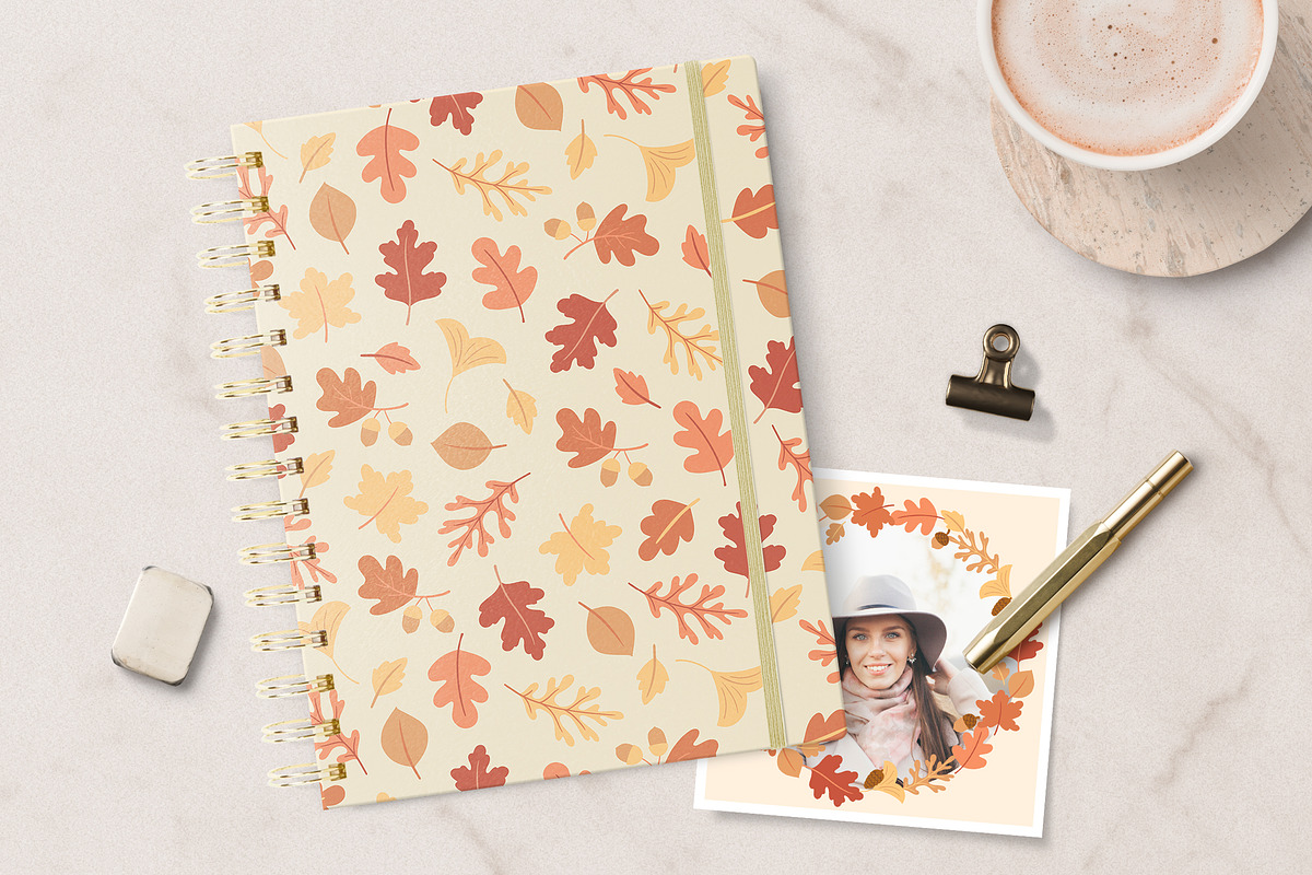 Fall Illustrations and Patterns, a Seasonal Illustration by Inna Moreva (Photo 10 of 11)
