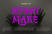 Subrage Blackletter, a Blackletter Font by TypeClassHeroes (Thumbnail 9 of 15)