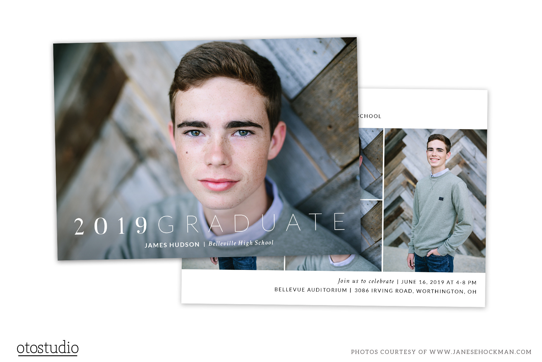 Graduation Card Template 2021 Senior, a Card Template by OtoStudio