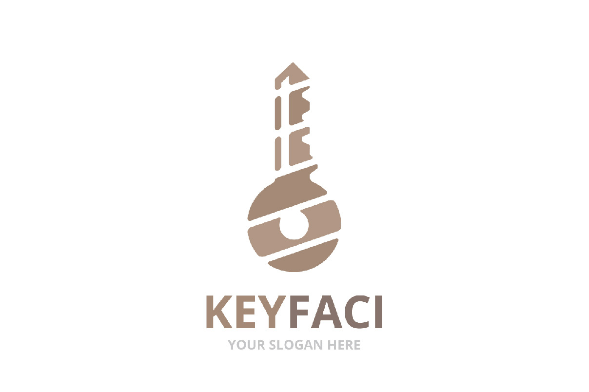 Vector key logo combination., a Branding & Logo Template by GraphiShop ...