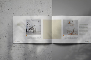 Furnature Lookbook Brochure Template