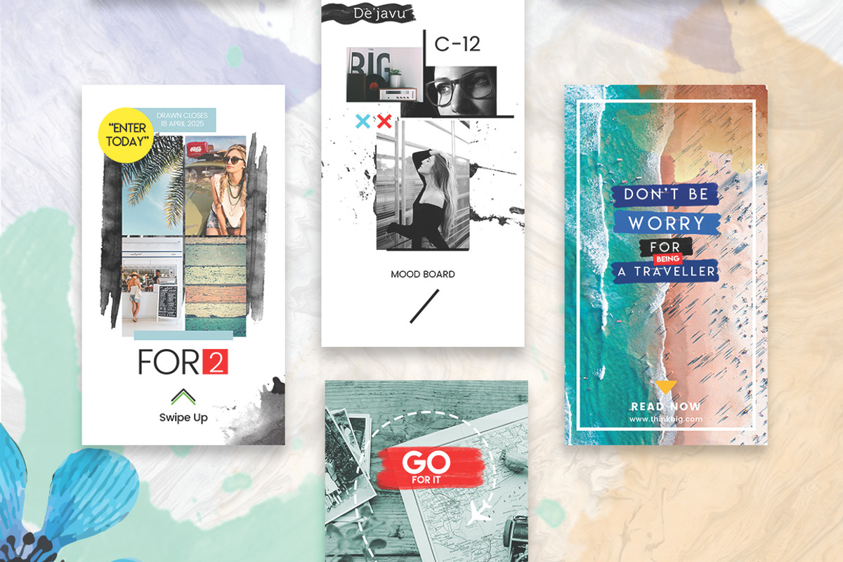 Multipurpose Animated Instagram, a Social Media Template by dePanda (Photo 4 of 6)