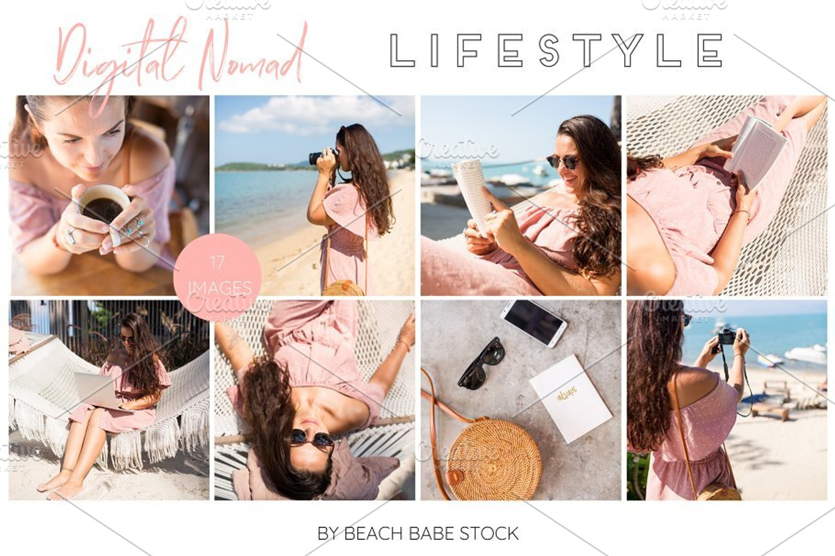Digital Nomad Lifestyle - Bundle, a Person Photo by Beach Babe Stock (Photo 1 of 5)