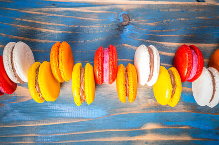 Macaron featuring macaron, background, and cake, a Food & Drink Photo by Grafvision photography