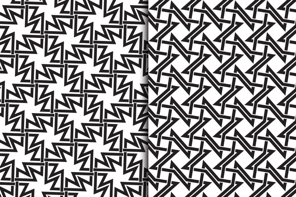10 celtic seamless patterns, a Pattern Graphic by Guten Tag Vector