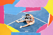 Torn Color Papers, a Texture Graphic by Feelsoul (Thumbnail 1 of 10)