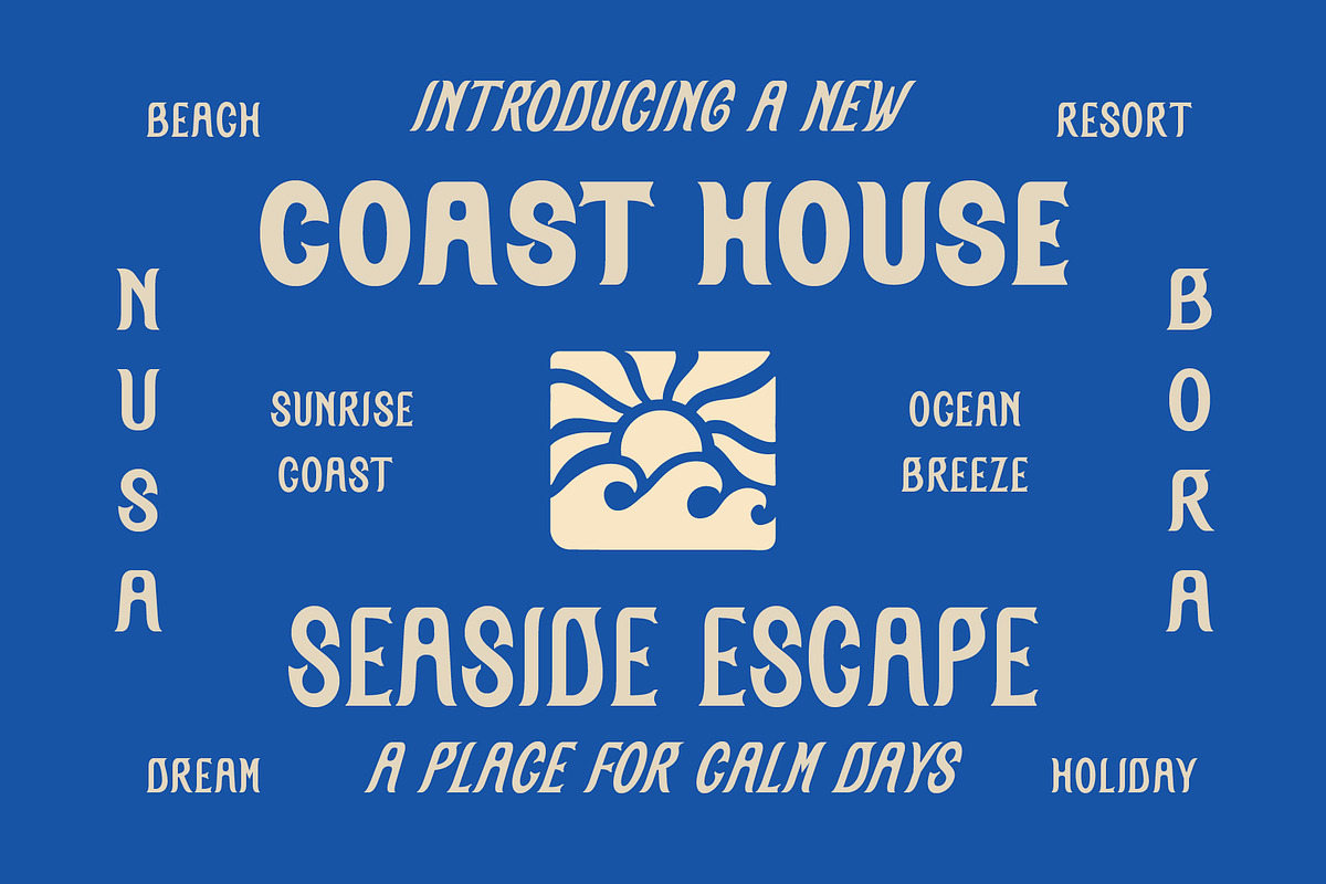 SFC Solanora, a Sans Serif Font by Skilline Supply Co. (Photo 9 of 9)