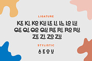 Bronill – Playful Display Typeface, a Sans Serif Font by Typebae (Thumbnail 10 of 12)