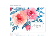 Watercolor Happy Mother's  Day, a Card Template by Anna's Lettering (Thumbnail 4 of 9)