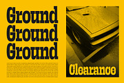 Frust Stonig - Inktrap Slab Serif, a Slab Serif Font by Variatype (Thumbnail 2 of 12)