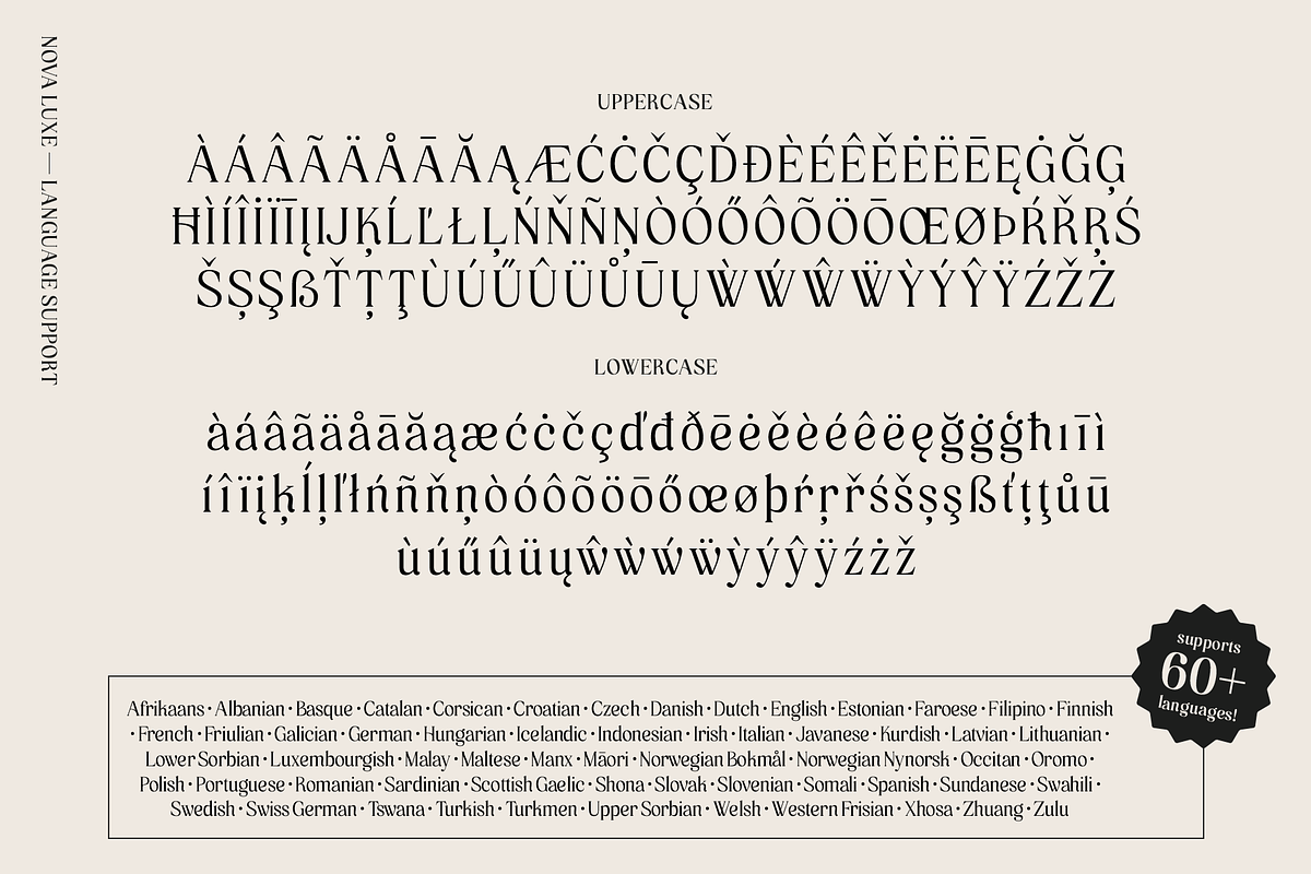 Nova Luxe, a Serif Font by Abigail Dewhirst (Photo 7 of 10)