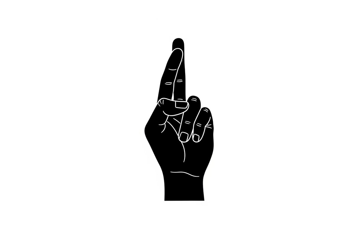 Hand Gesture Vector Icon Bundle, an Illustration by jahid234 (Photo 33 of 52)