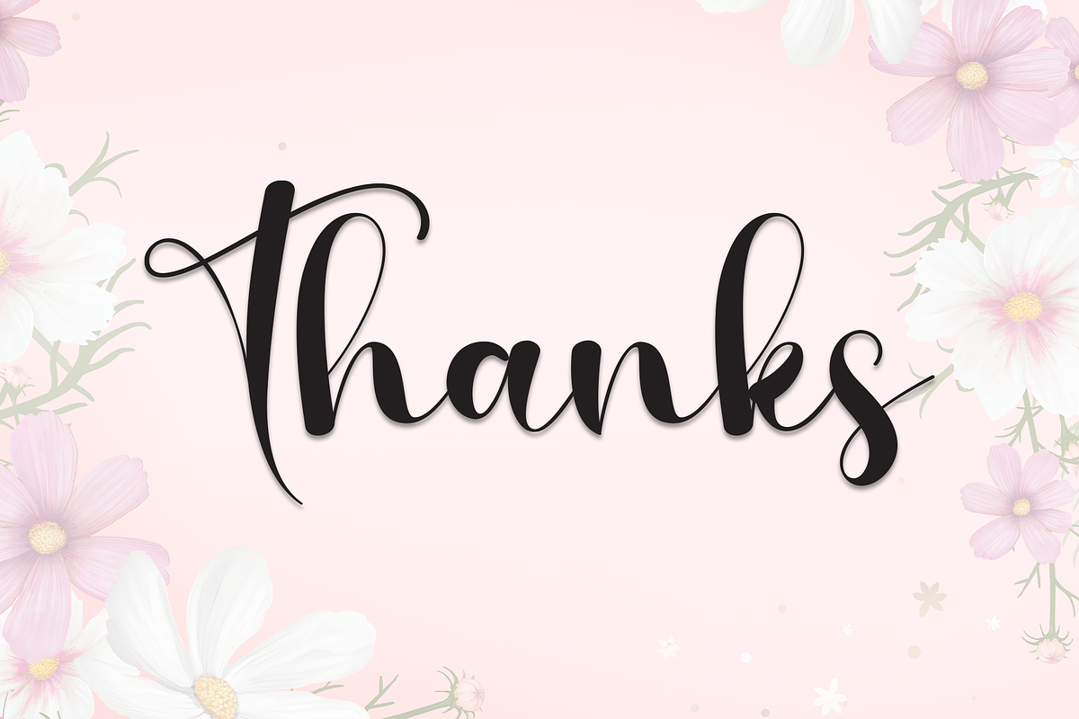 Beautiful | Script Font, a Handwritten Font by Scratchones (Photo 9 of 9)