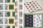 Vintage Typewriters Clipart Pattern, a Graphic by IRSYART (Thumbnail 4 of 11)