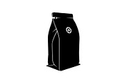 Minimal Coffee Bean Silhouette Set, a Graphic by Designer_Momina (Thumbnail 4 of 5)