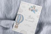 Baby Shower Bears - Kids Graphic Set, an Animal Illustration by Veris Studio (Thumbnail 18 of 18)