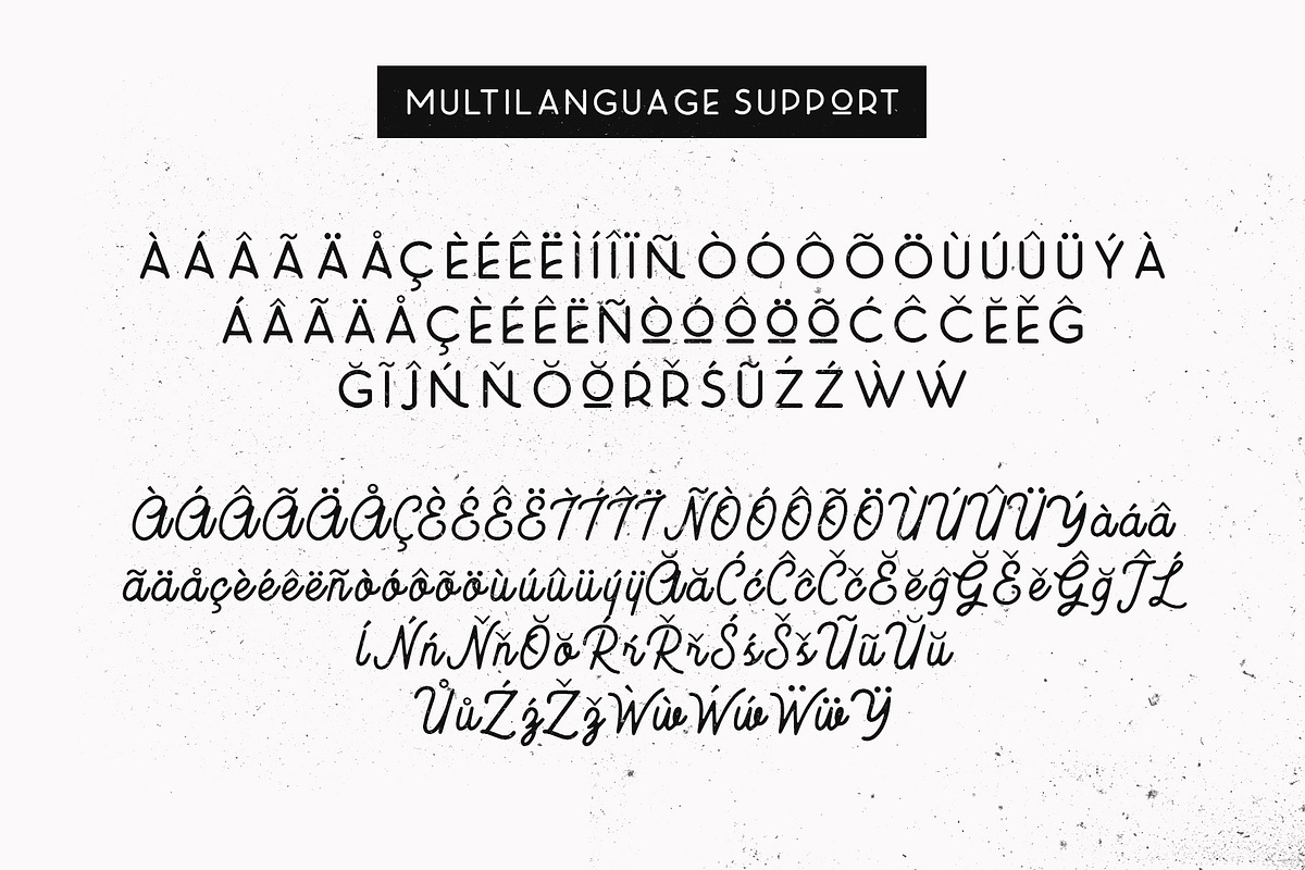 Faithless font duo preview 6