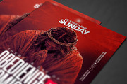 Church Flyer Design Psd, a Social Media Template by church flyer templates (Thumbnail 2 of 4)