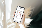 Self-Care Series Canva Instagram, a Social Media Template by The Blog Creative (Thumbnail 5 of 6)