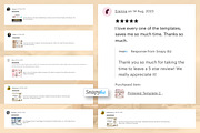 Minimal Gift Certificate Canva Temp, a Print Template by Snapybiz (Thumbnail 3 of 9)