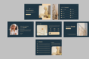 Aesthetic Power Point Template, a Presentation Template by Recreative (Thumbnail 2 of 6)
