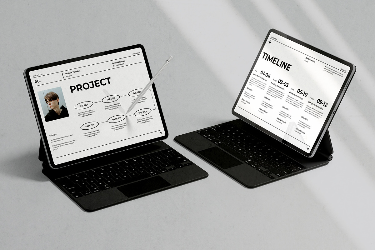 LANA | Brand Guidelines, a Brochure Template by Analogi Studio (Photo 5 of 22)