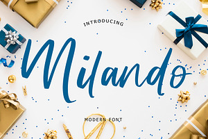 Milando Modern Script