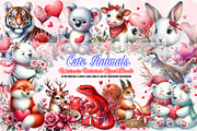 Mega Watercolor Clipart Bundle, a Seasonal Illustration by Craft Nest (Thumbnail 18 of 20)
