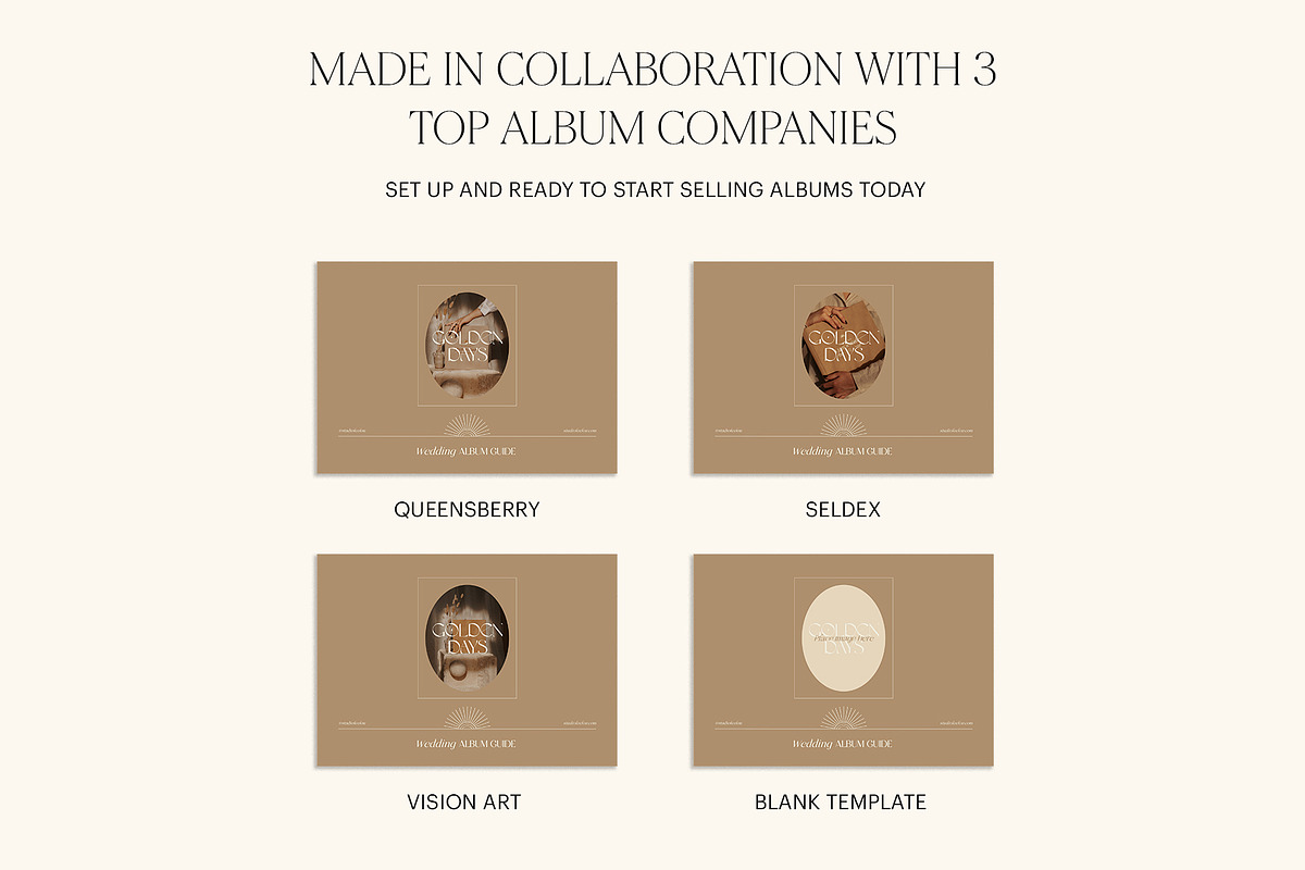 Elegant | Album Guide PDF, a Templates & Theme by Studio Leelou (Photo 3 of 10)