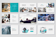 Business Plan PowerPoint Template, a Presentation Template by Abert (Thumbnail 12 of 17)