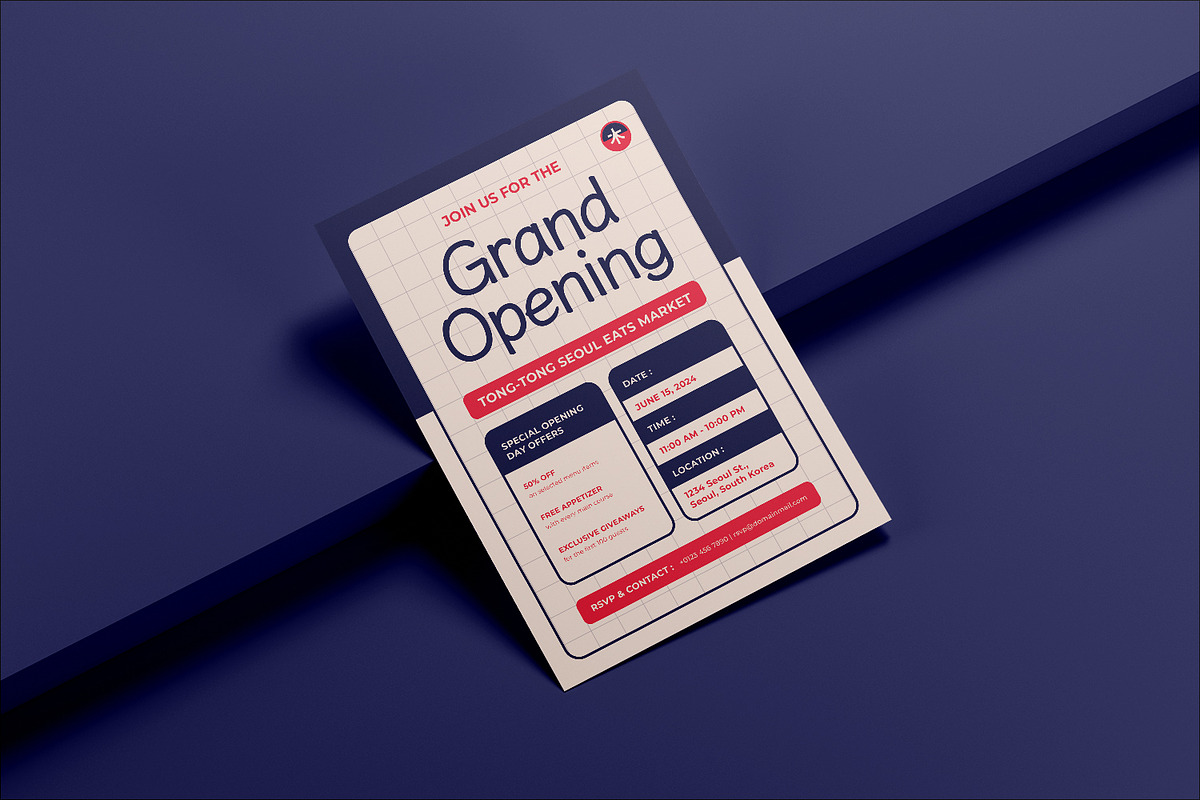 Grando - Event Invitation, an Invitation Template by Fannan Studio (Photo 2 of 3)