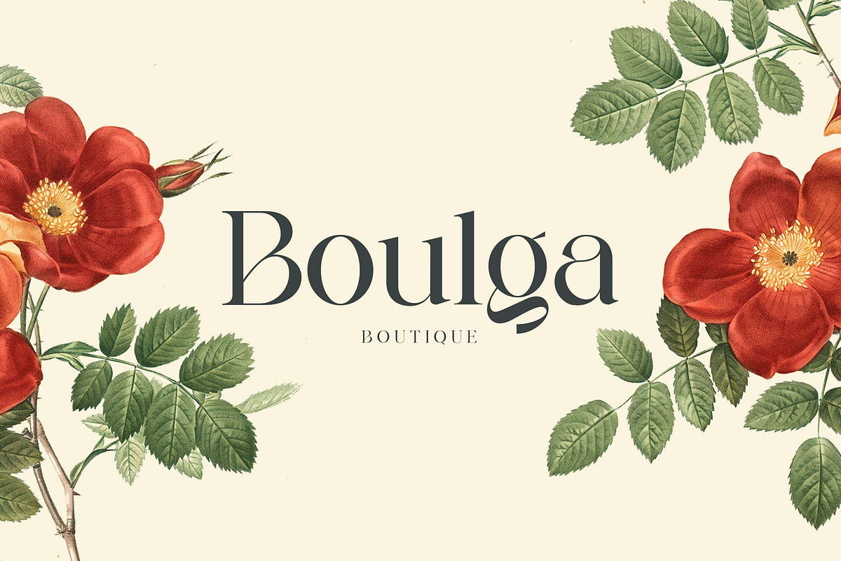 Roughnecks Classy Vintage Serif Font, a Serif Font by UICreative (Photo 3 of 13)