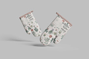 Oven Mitts Mockup, a Product Mockup by MrLetters (Thumbnail 4 of 5)