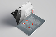 Business Catalogue Brochure 16 Pages, a Brochure Template by Psd Templates (Thumbnail 6 of 9)
