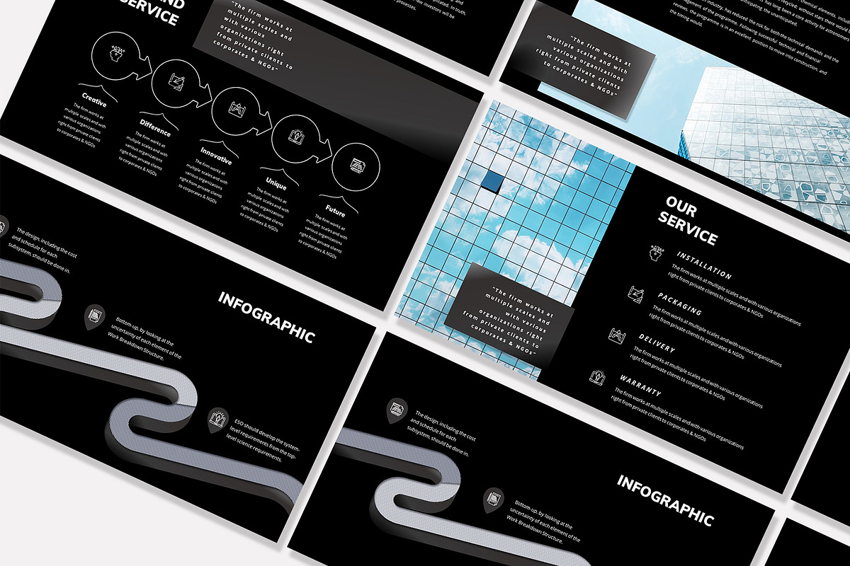 Business Corporate Google Slides, a Presentation Template by temphall (Photo 8 of 8)