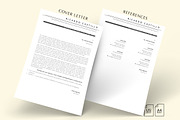 Customer Support Resume Template, CV, a Resume Template by Career Canvas (Thumbnail 4 of 11)
