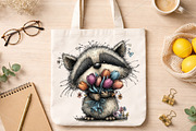 Whimsical Spring Animals Clipart PNG, an Illustration by Canvas Craft (Thumbnail 6 of 7)